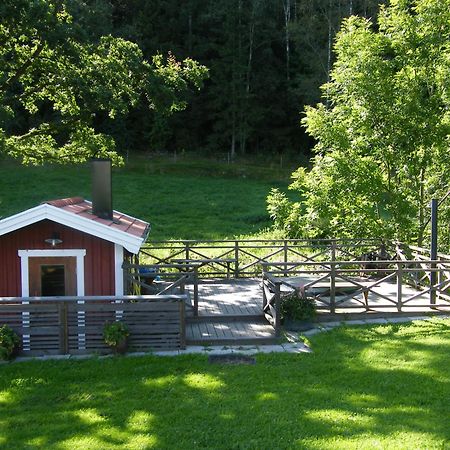 Vila Fargarden Asebol Gardsjo Exteriér fotografie