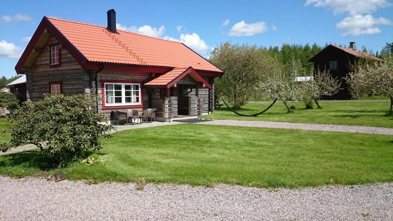 Vila Fargarden Asebol Gardsjo Exteriér fotografie