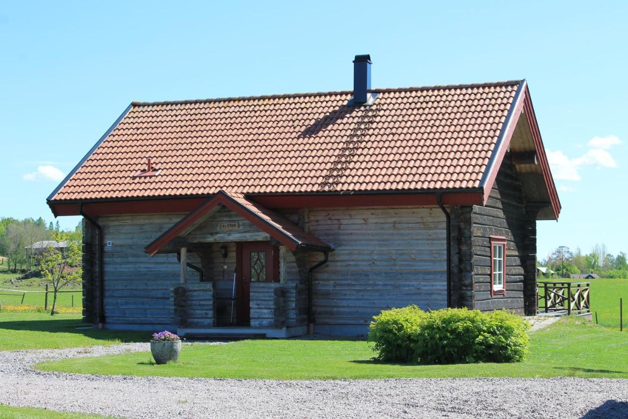 Vila Fargarden Asebol Gardsjo Exteriér fotografie